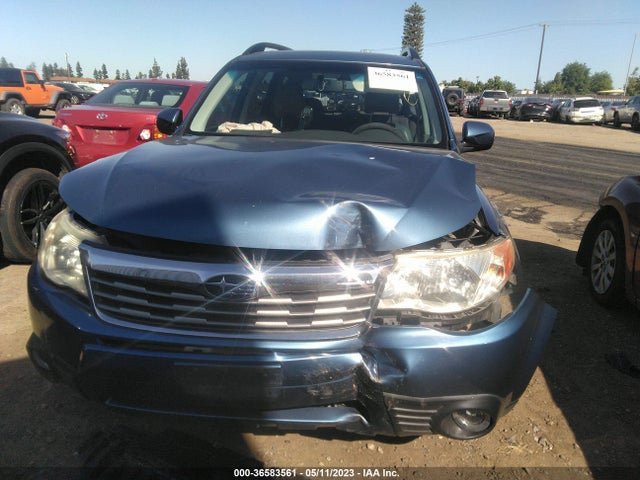 2010 SUBARU FORESTER 2.5X LIMITED VIN: JF2SH6DC5AH792112