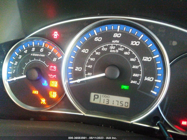 2010 SUBARU FORESTER 2.5X LIMITED VIN: JF2SH6DC5AH792112