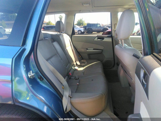 2010 SUBARU FORESTER 2.5X LIMITED VIN: JF2SH6DC5AH792112