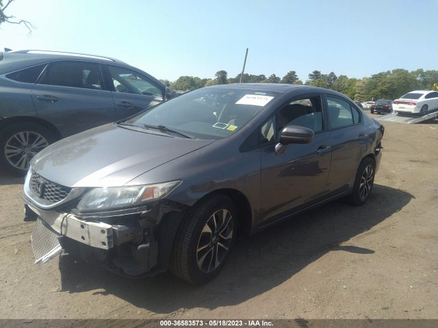 Honda Civic Sedan Ex 2015 19XFB2F82FE286446 Image 2