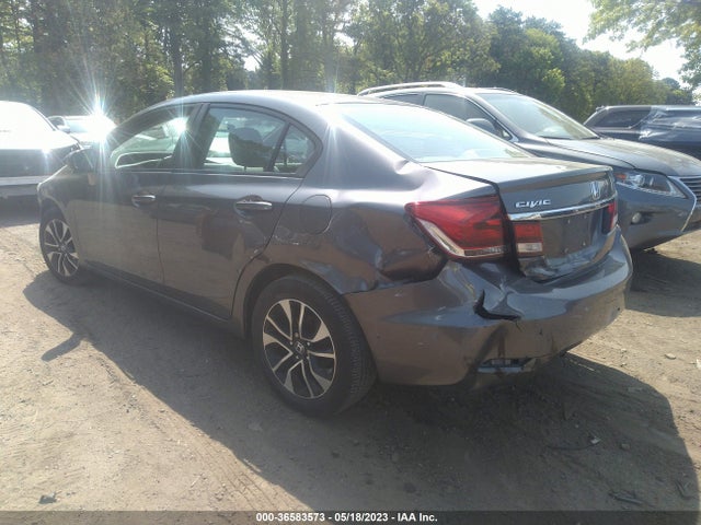 Honda Civic Sedan Ex 2015 19XFB2F82FE286446 Image 3