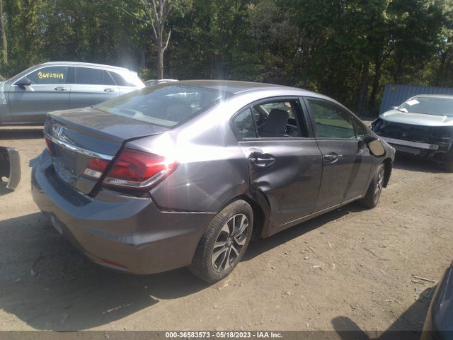 Honda Civic Sedan Ex 2015 19XFB2F82FE286446 Image 4