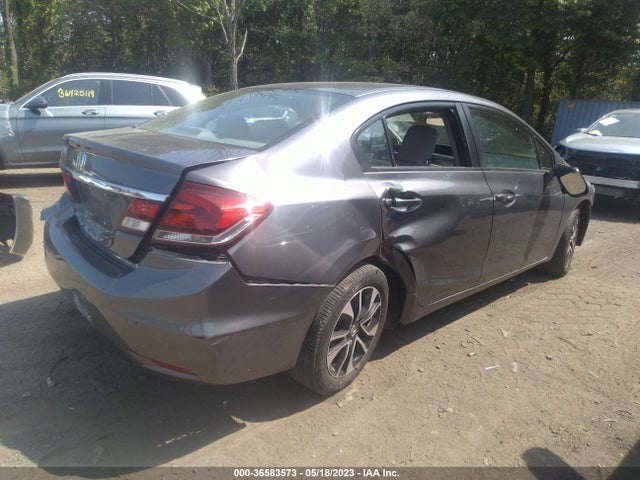Honda Civic Sedan Ex 2015 19XFB2F82FE286446 Image 6
