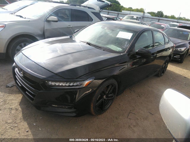 2019 HONDA ACCORD SEDAN TOURING 2.0T VIN: 1HGCV2F9XKA012249