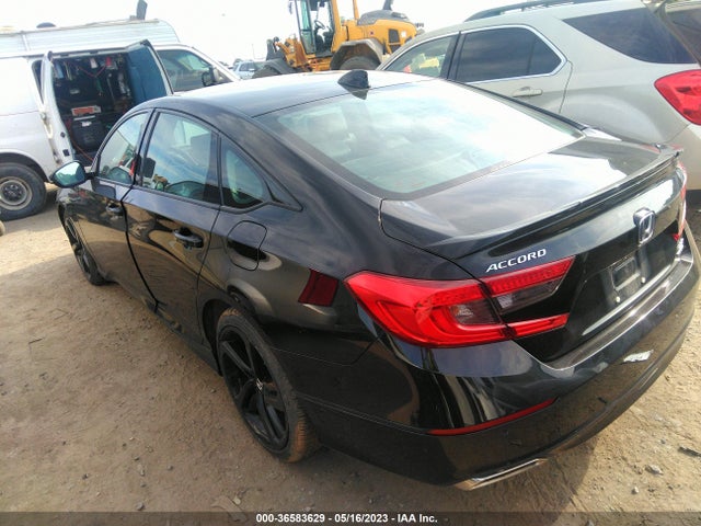 2019 HONDA ACCORD SEDAN TOURING 2.0T VIN: 1HGCV2F9XKA012249