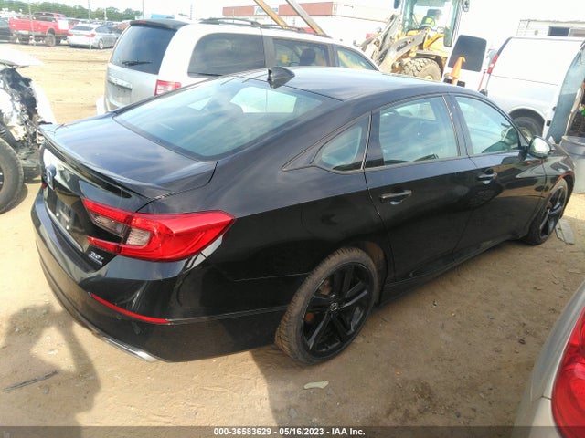 2019 HONDA ACCORD SEDAN TOURING 2.0T VIN: 1HGCV2F9XKA012249