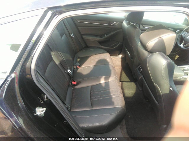 2019 HONDA ACCORD SEDAN TOURING 2.0T VIN: 1HGCV2F9XKA012249