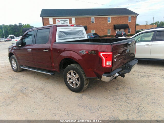 2015 FORD F-150 XLT/XL/LARIAT VIN: 1FTEW1EP7FFC26431