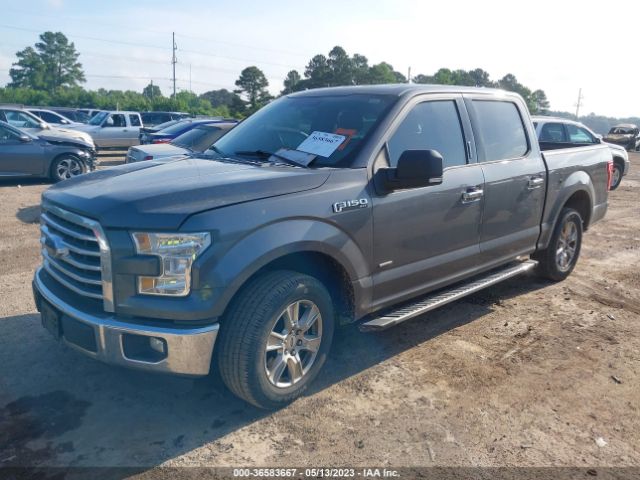 1FTEW1CP9FKE85321 Ford F-150 Xl/lariat/xlt