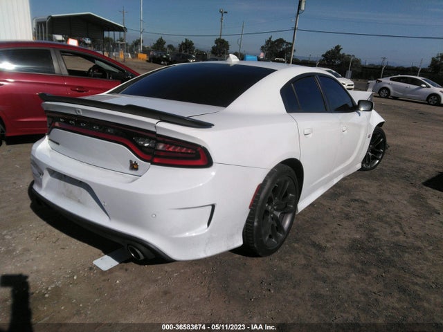 Dodge Charger Scat Pack 2021 2C3CDXGJ4MH569433 Image 4