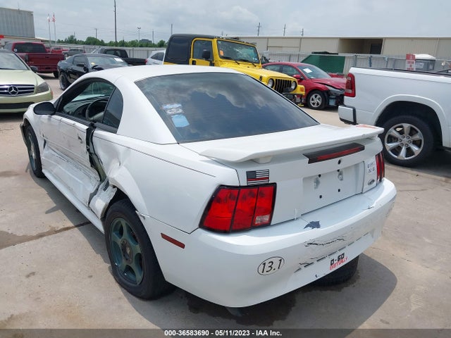 2004 FORD MUSTANG STANDARD/DELUXE/PREMIUM VIN: 1FAFP40664F185441