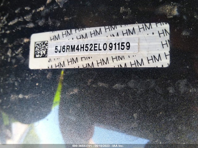 Honda CR-V EX 2014 5J6RM4H52EL091159 Image 9
