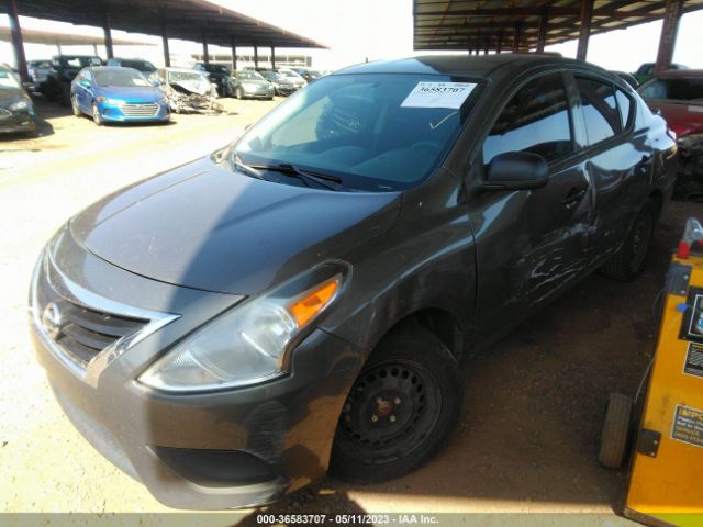 3N1CN7AP9FL869505 Nissan Versa S Plus