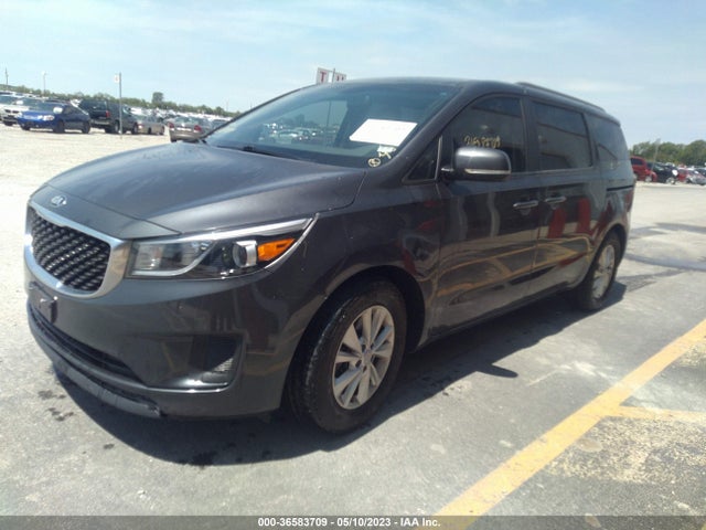 2016 KIA SEDONA LX VIN: KNDMB5C14G6201503