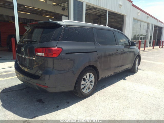 2016 KIA SEDONA LX VIN: KNDMB5C14G6201503
