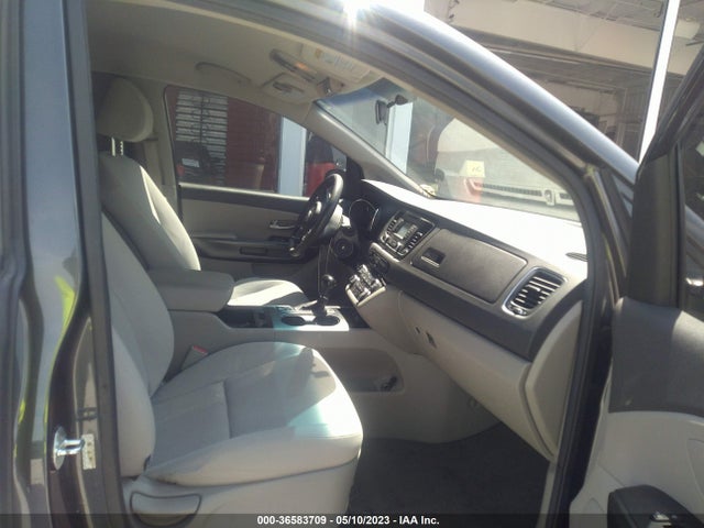 2016 KIA SEDONA LX VIN: KNDMB5C14G6201503