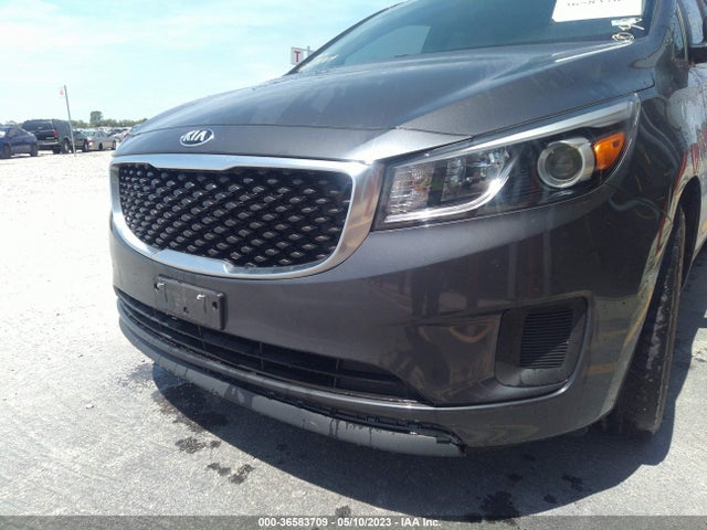 2016 KIA SEDONA LX VIN: KNDMB5C14G6201503