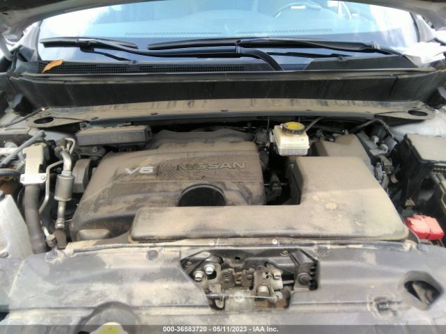 5N1DR2CM6LC576823 Nissan Pathfinder Sl