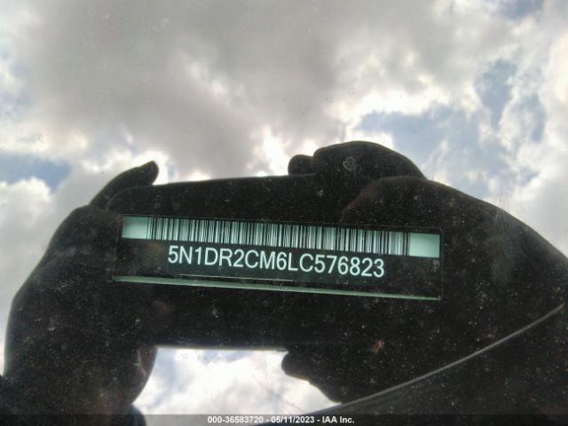 5N1DR2CM6LC576823 Nissan Pathfinder Sl