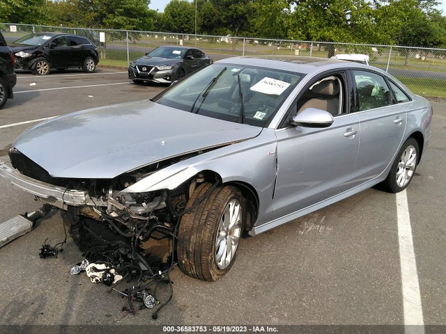 WAUG8AFC4JN009140 Audi A6 2.0t Premium