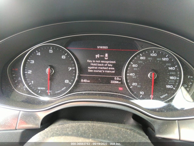 WAUG8AFC4JN009140 Audi A6 2.0t Premium