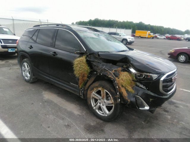 Auction sale of the 2018 Gmc Terrain Sle, vin: 3GKALMEV6JL360762, lot number: 36583825