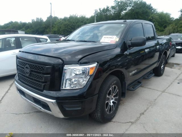 1N6AA1EF5MN504361 Nissan TITAN SV