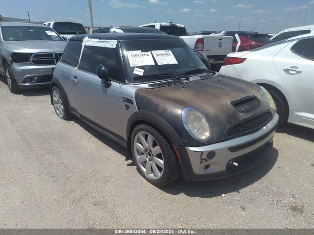 2003 MINI COOPER S WMWRE33463TD62541 Photo 0