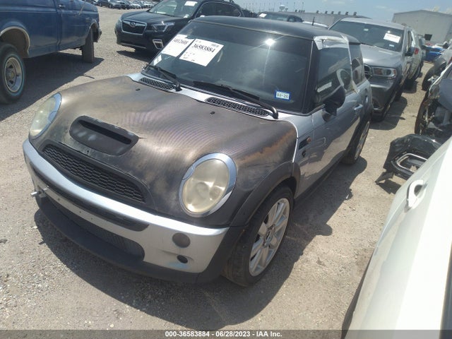 2003 MINI COOPER S WMWRE33463TD62541 Photo 1