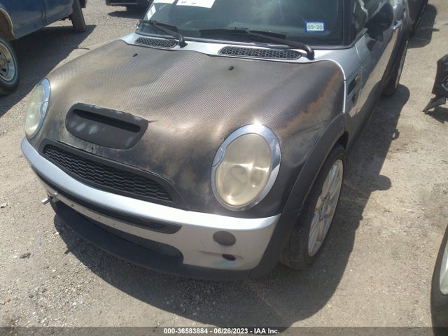 2003 MINI COOPER S WMWRE33463TD62541 Photo 5