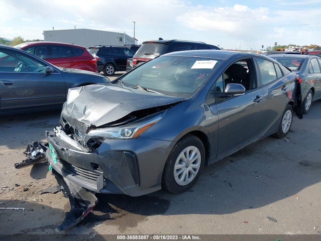 Toyota Prius L 2022 JTDKAMFU9N3157247 Image 2