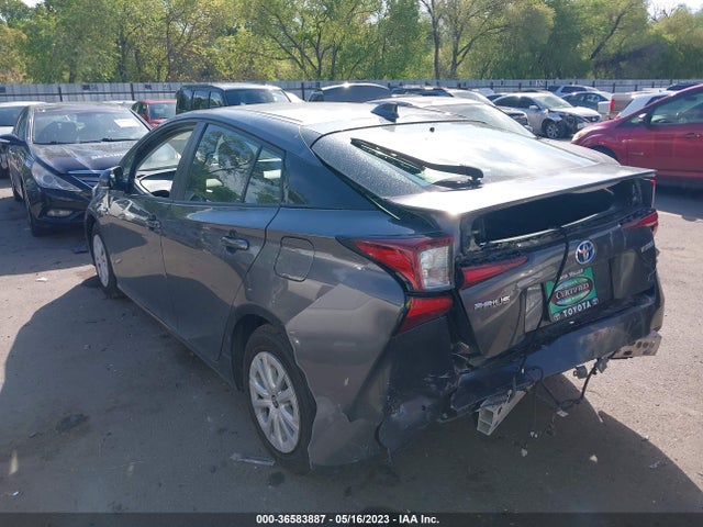 Toyota Prius L 2022 JTDKAMFU9N3157247 Image 3