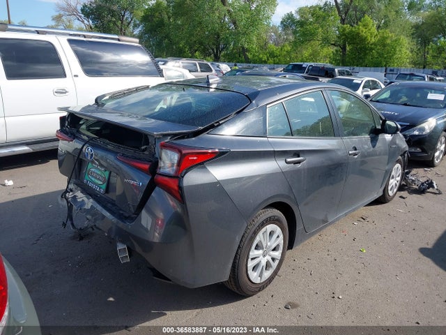 Toyota Prius L 2022 JTDKAMFU9N3157247 Image 4