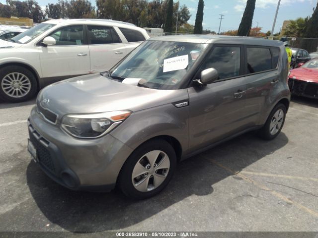 KNDJN2A2XF7221459 KIA Soul Base