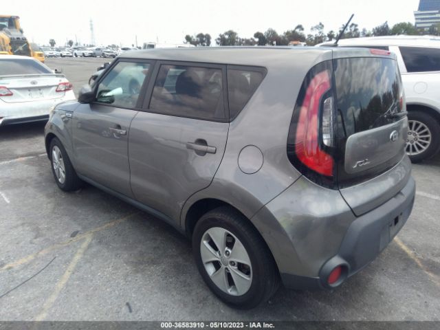 KNDJN2A2XF7221459 KIA Soul Base
