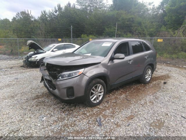 5XYKT3A6XFG559501 KIA SORENTO LX