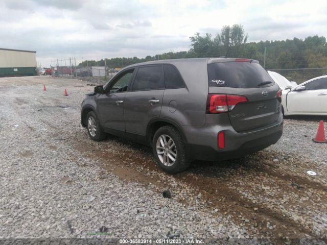 5XYKT3A6XFG559501 KIA SORENTO LX