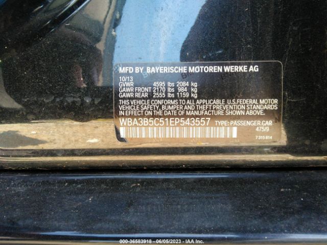 WBA3B5C51EP543557 BMW 3 Series 328i Xdrive
