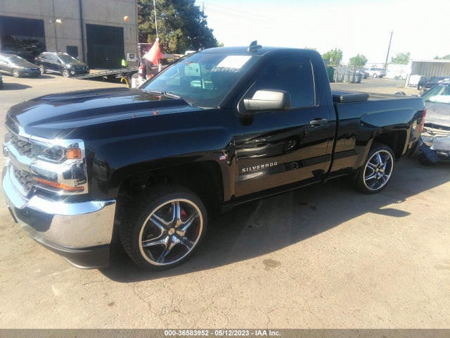 Chevrolet Silverado 1500 Ls 2017 1GCNCNEC9HZ304321 Image 2