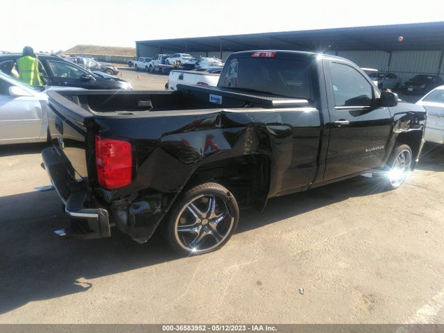 Chevrolet Silverado 1500 Ls 2017 1GCNCNEC9HZ304321 Image 4