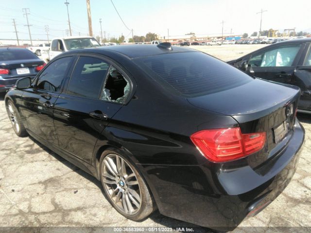 2014 BMW 335I WBA3A9G5XENS64639 Photo 2