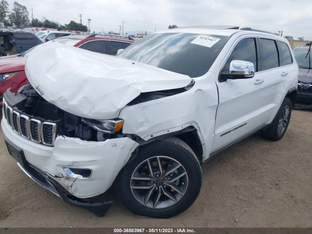 1C4RJEBG8LC185767 Jeep Grand Cherokee Limited