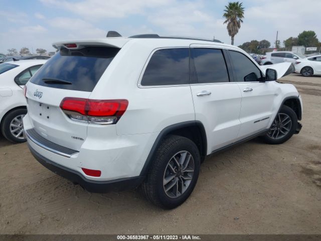 1C4RJEBG8LC185767 Jeep Grand Cherokee Limited