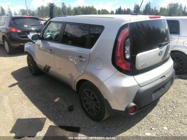 KNDJN2A26E7735873 KIA Soul Base