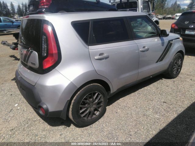 KNDJN2A26E7735873 KIA Soul Base