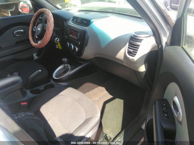 KNDJN2A26E7735873 KIA Soul Base