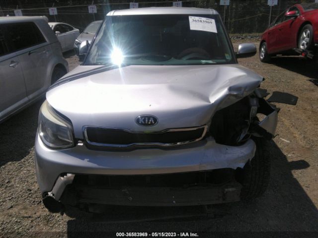 KNDJN2A26E7735873 KIA Soul Base