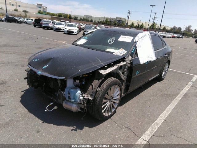Hyundai Equus Signature 2014 KMHGH4JH4EU087075 Image 2