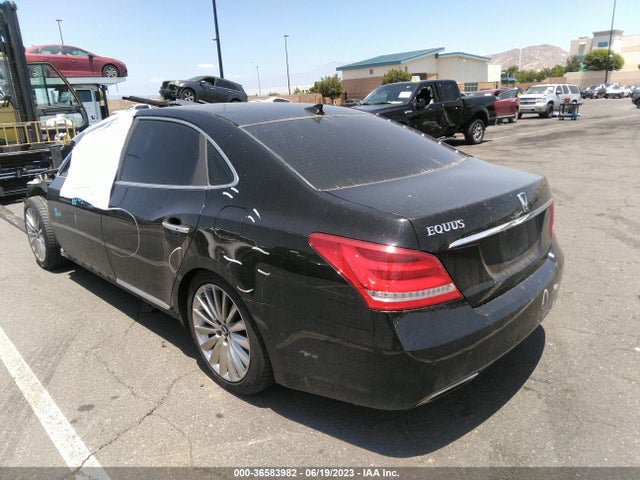 Hyundai Equus Signature 2014 KMHGH4JH4EU087075 Image 3