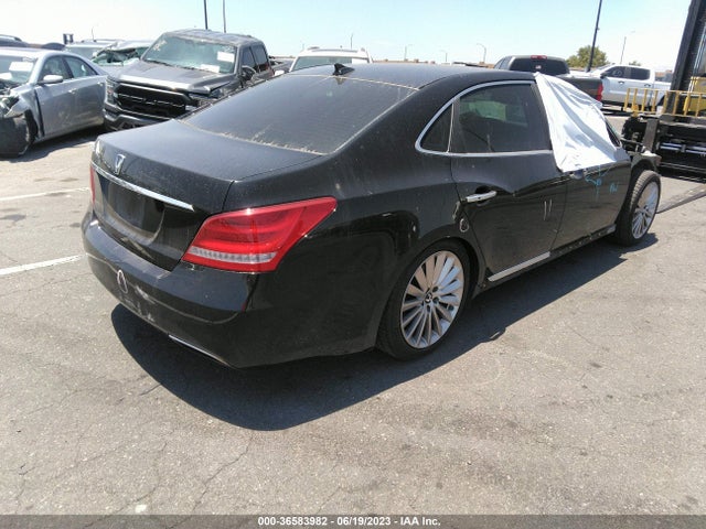 Hyundai Equus Signature 2014 KMHGH4JH4EU087075 Image 4